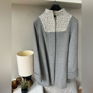 Mara Gottler wool coat - made in Canada M-L